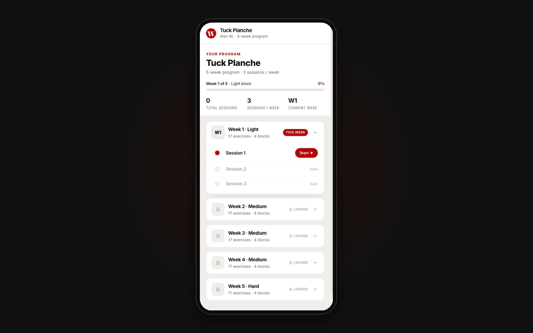 Tus atletas lo siguen desde un simple enlace. Sin descargar ninguna app.
